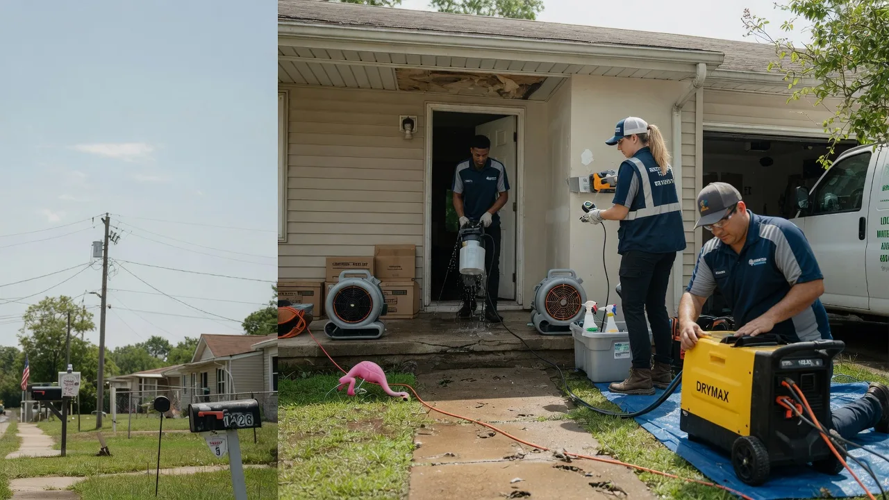 Storm Damage Water Removal in Kokomo, IN near me